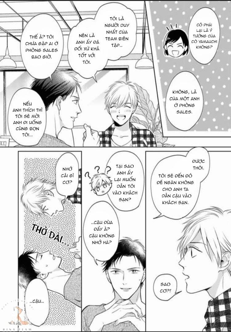 Chàng Tác Giả Truyện Tranh Là Con Sói Xám 3 trang 14