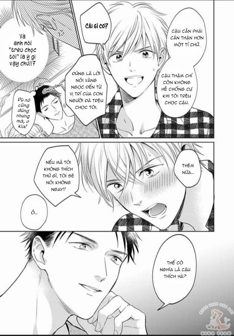 Chàng Tác Giả Truyện Tranh Là Con Sói Xám 3 trang 15