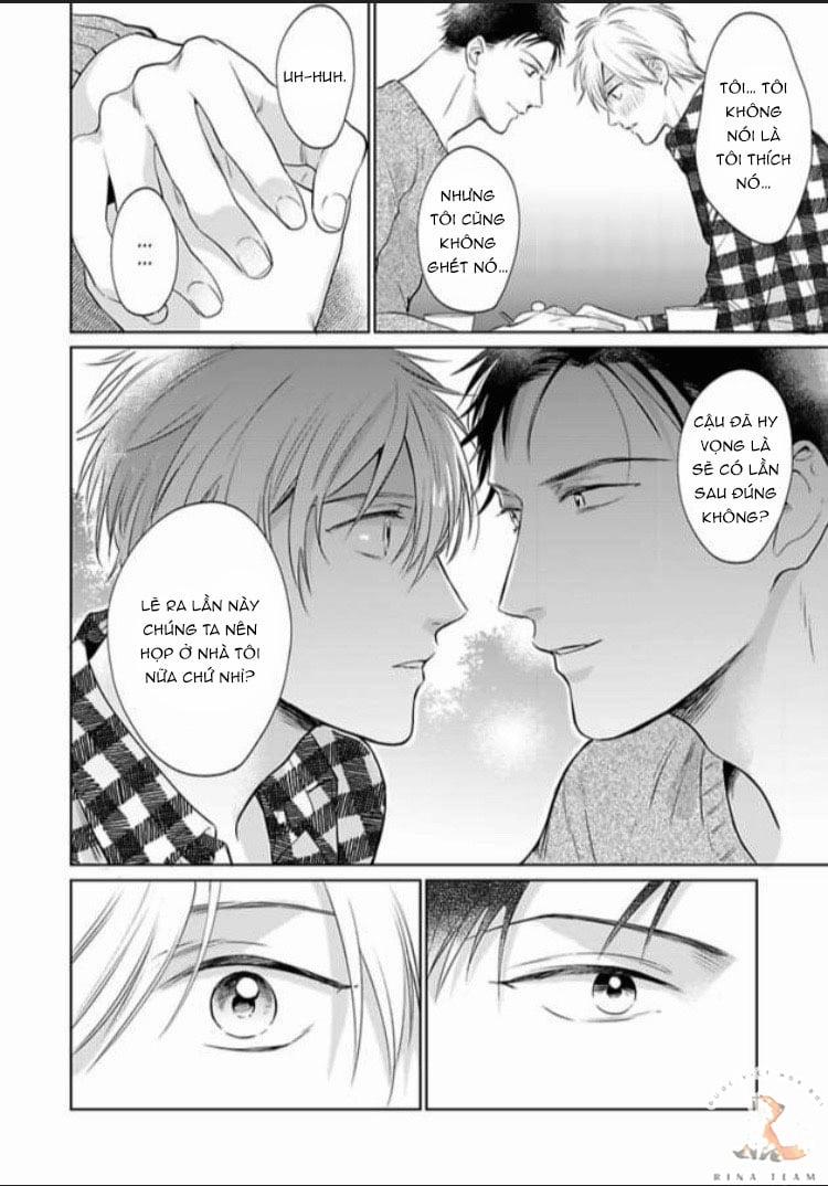 Chàng Tác Giả Truyện Tranh Là Con Sói Xám 3 trang 16