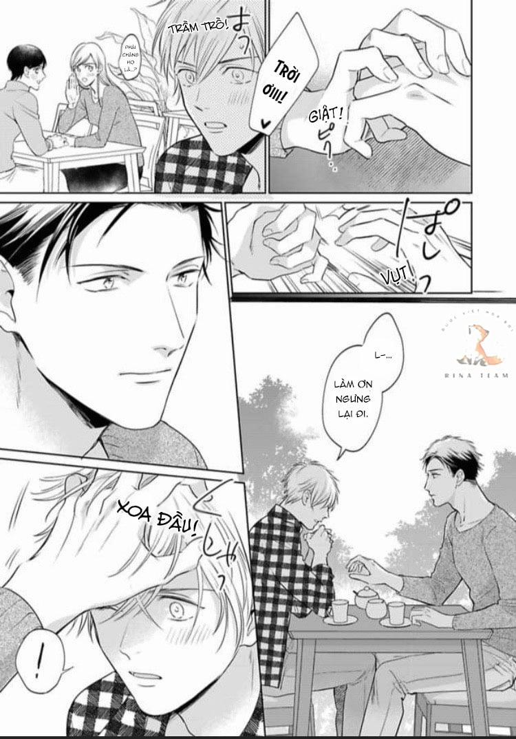 Chàng Tác Giả Truyện Tranh Là Con Sói Xám 3 trang 17