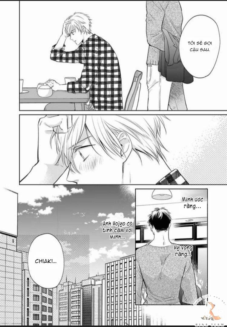 Chàng Tác Giả Truyện Tranh Là Con Sói Xám 3 trang 18