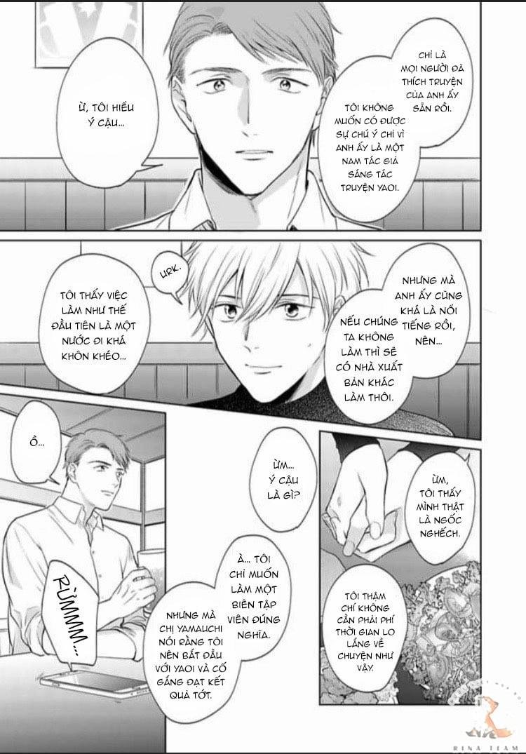 Chàng Tác Giả Truyện Tranh Là Con Sói Xám 3 trang 21