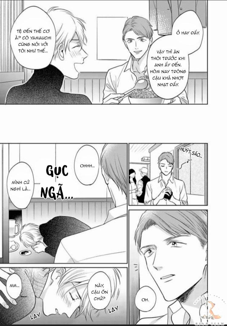 Chàng Tác Giả Truyện Tranh Là Con Sói Xám 3 trang 23