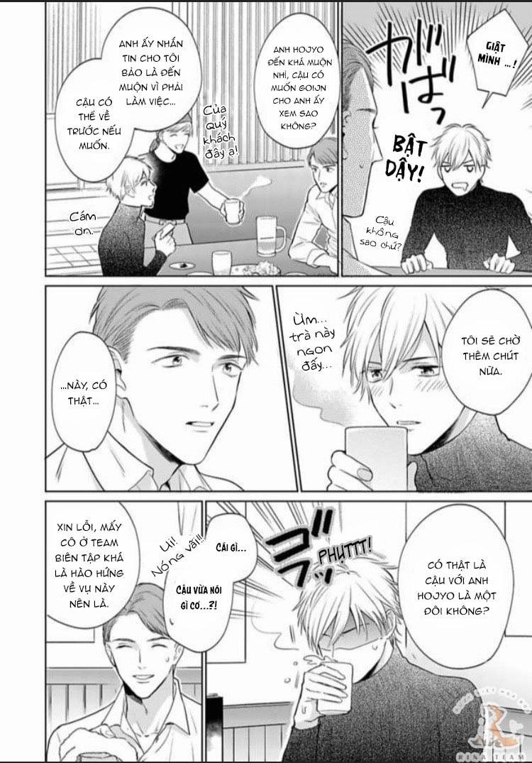Chàng Tác Giả Truyện Tranh Là Con Sói Xám 3 trang 24