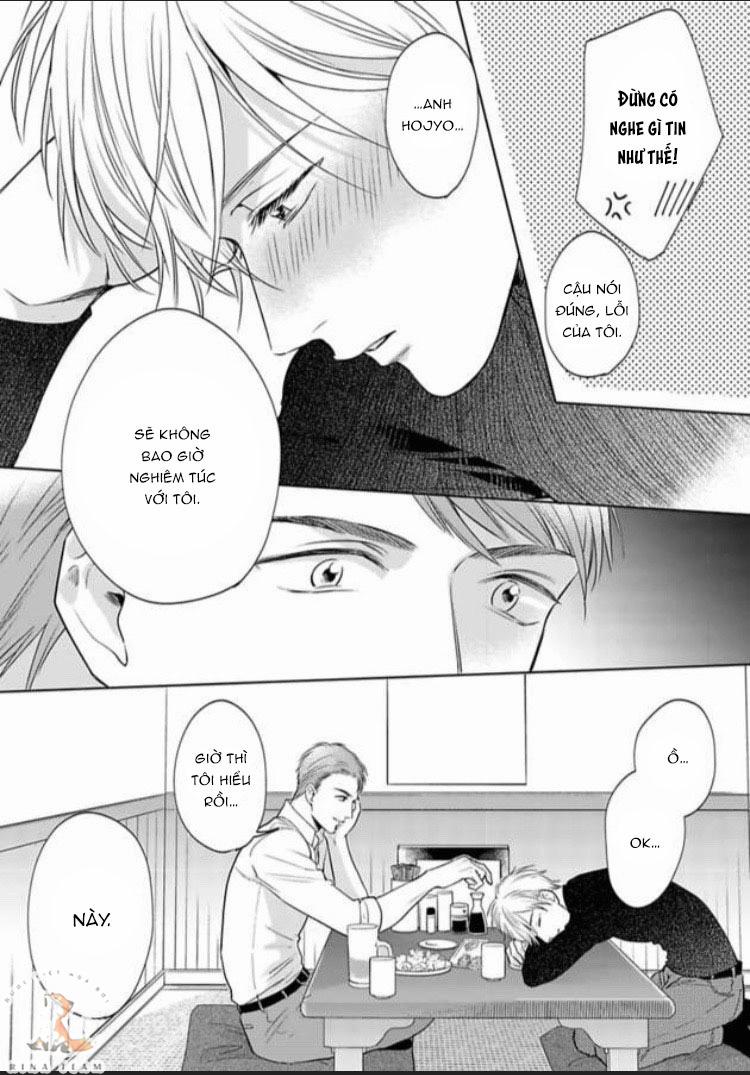 Chàng Tác Giả Truyện Tranh Là Con Sói Xám 3 trang 25