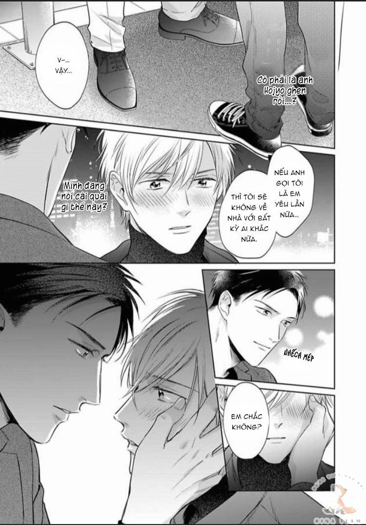 Chàng Tác Giả Truyện Tranh Là Con Sói Xám 3 trang 31