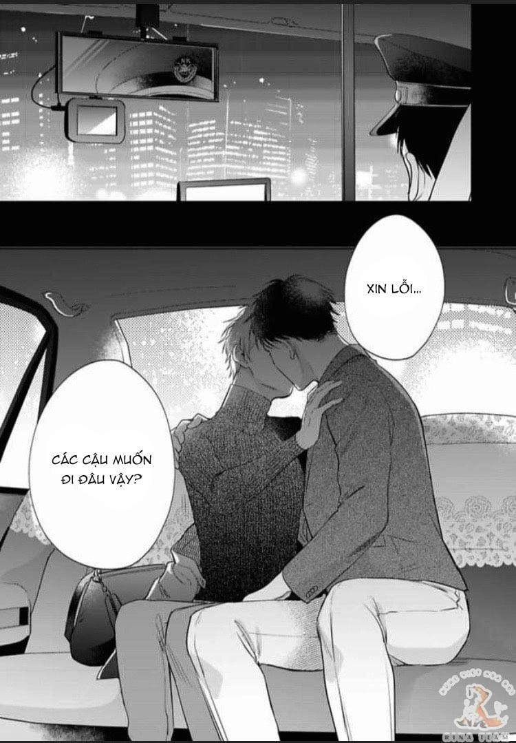 Chàng Tác Giả Truyện Tranh Là Con Sói Xám 3 trang 33