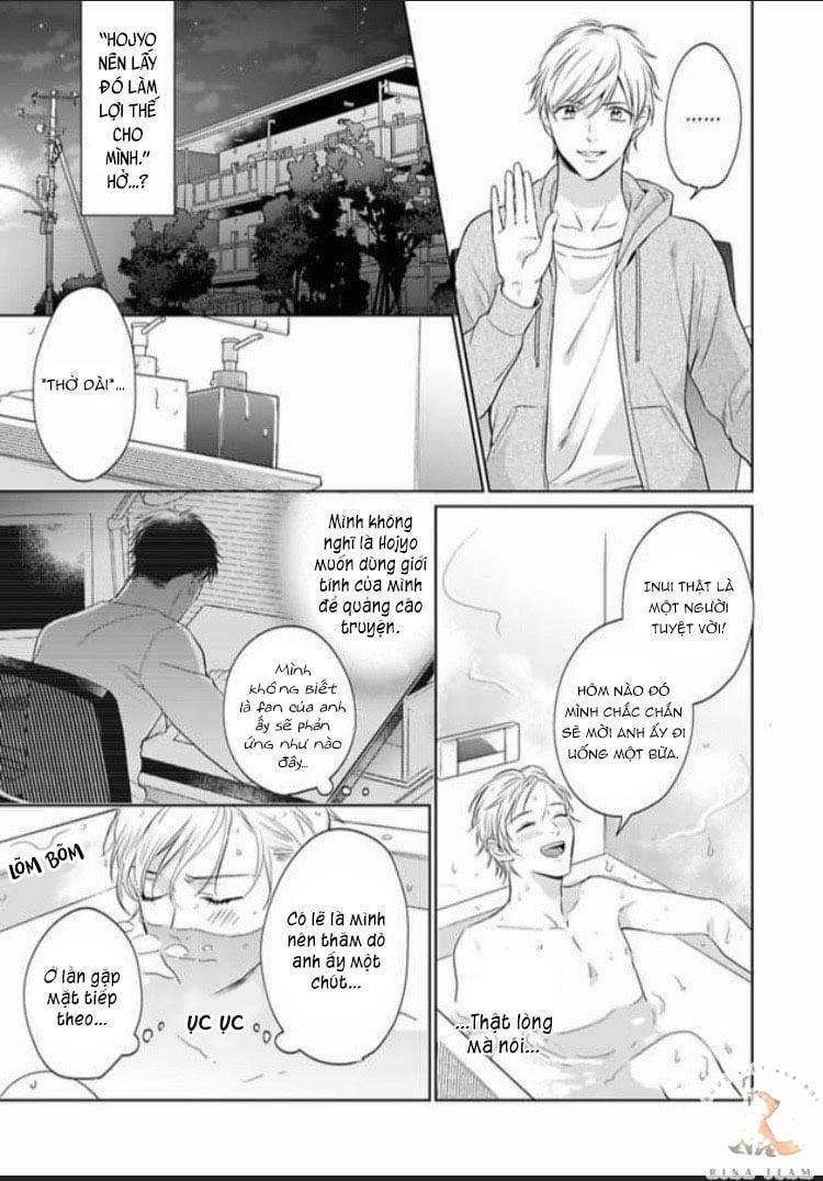 Chàng Tác Giả Truyện Tranh Là Con Sói Xám 3 trang 5