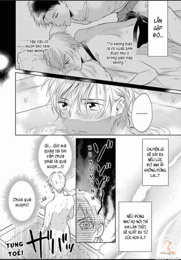 Chàng Tác Giả Truyện Tranh Là Con Sói Xám 3 trang 6