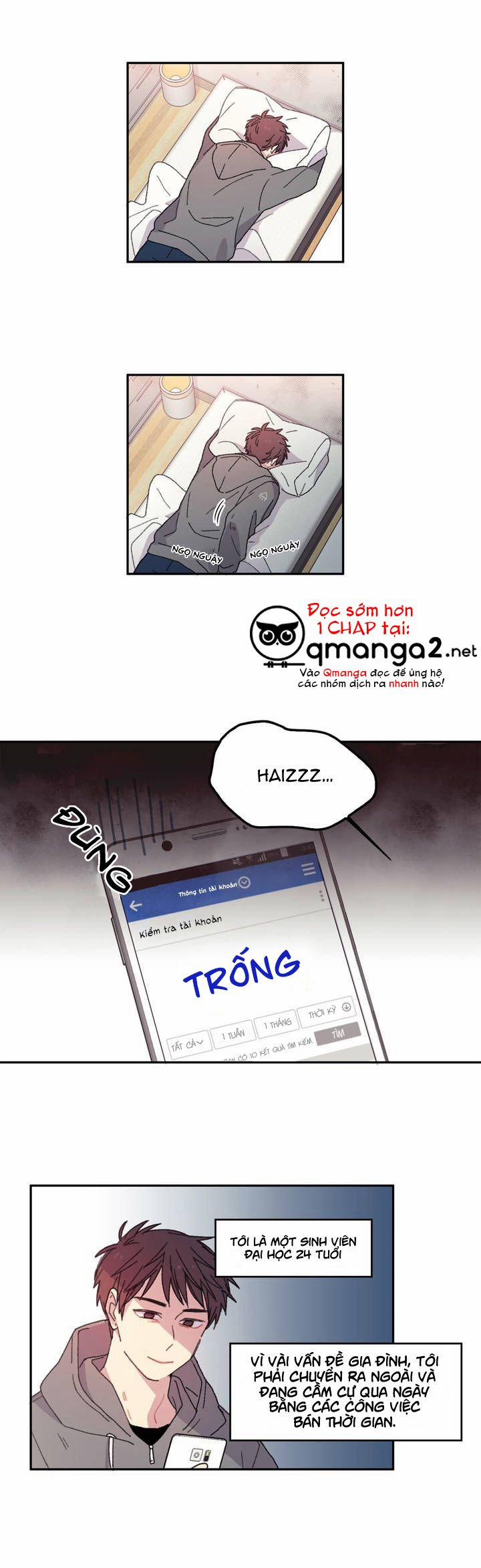 Chẳng Thể Rời Mắt Khỏi Cậu 1 trang 10