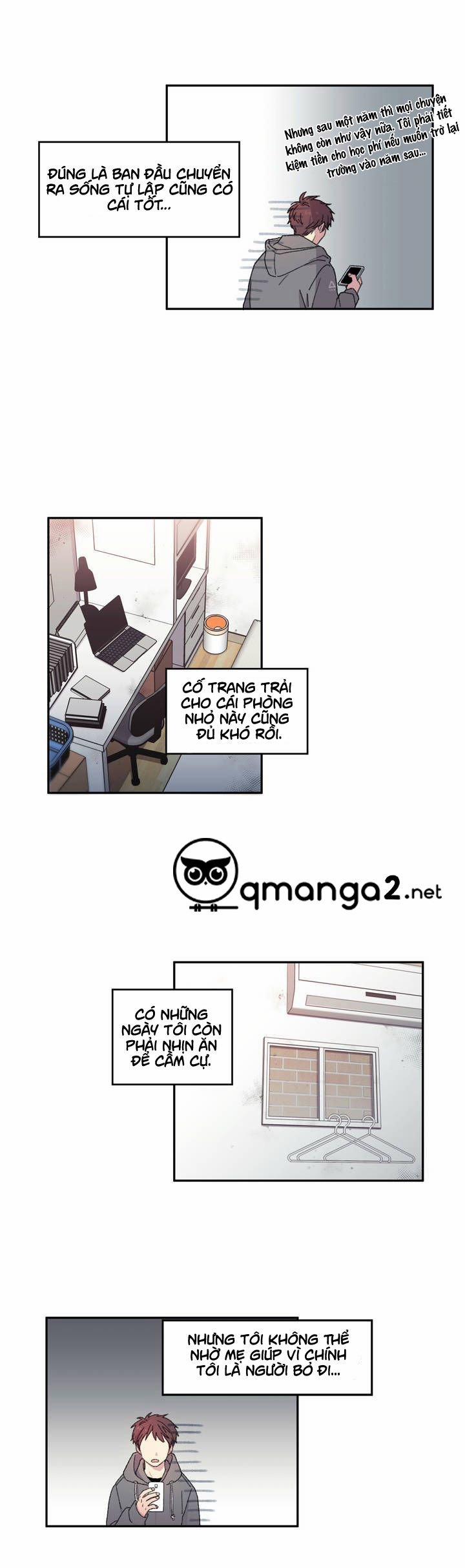 Chẳng Thể Rời Mắt Khỏi Cậu 1 trang 11