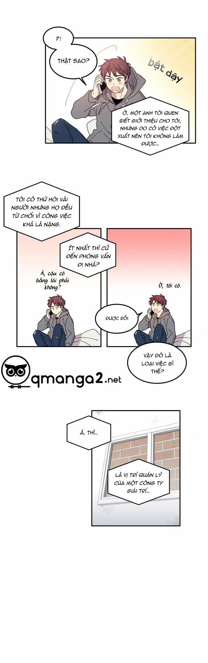 Chẳng Thể Rời Mắt Khỏi Cậu 1 trang 13