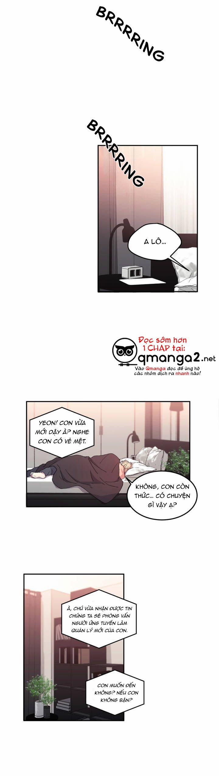 Chẳng Thể Rời Mắt Khỏi Cậu 1 trang 14