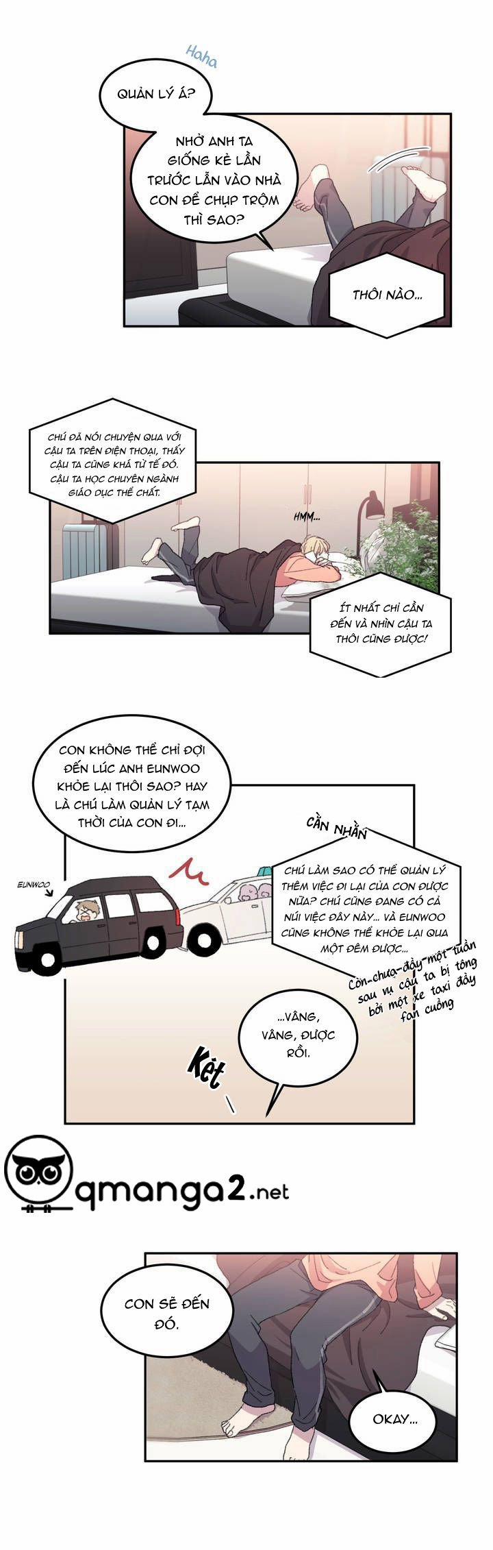 Chẳng Thể Rời Mắt Khỏi Cậu 1 trang 15