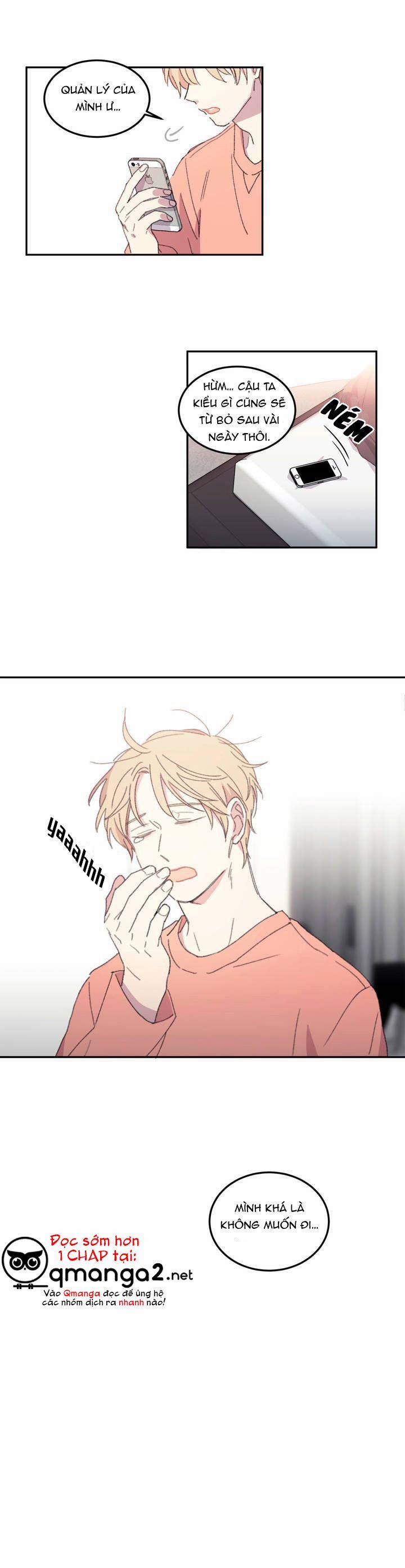 Chẳng Thể Rời Mắt Khỏi Cậu 1 trang 16