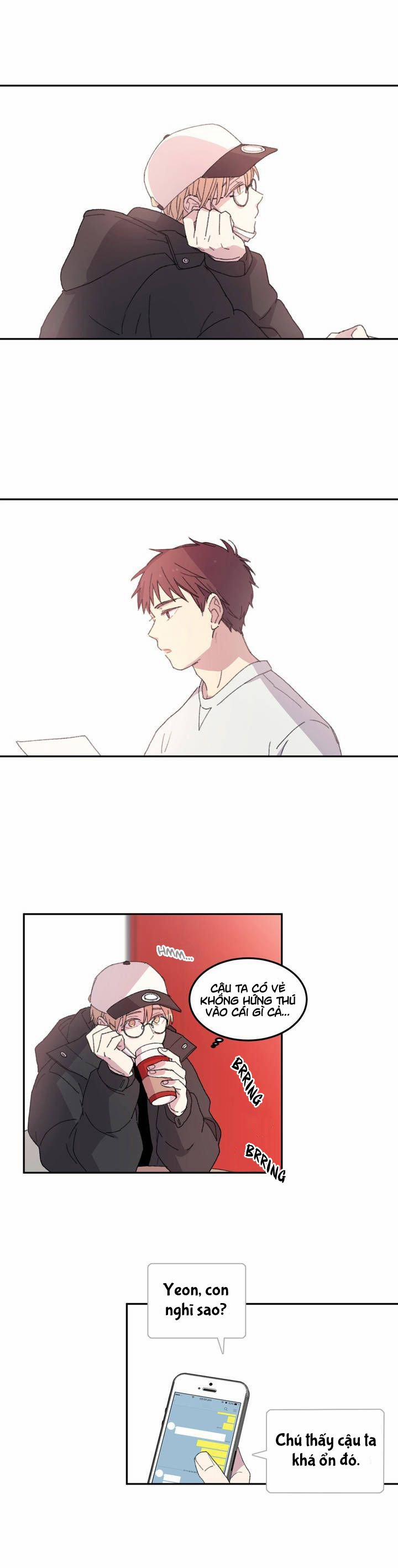 Chẳng Thể Rời Mắt Khỏi Cậu 1 trang 18