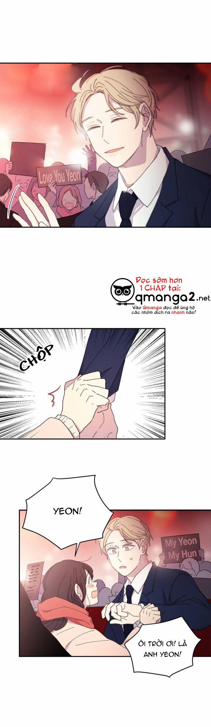 Chẳng Thể Rời Mắt Khỏi Cậu 1 trang 2