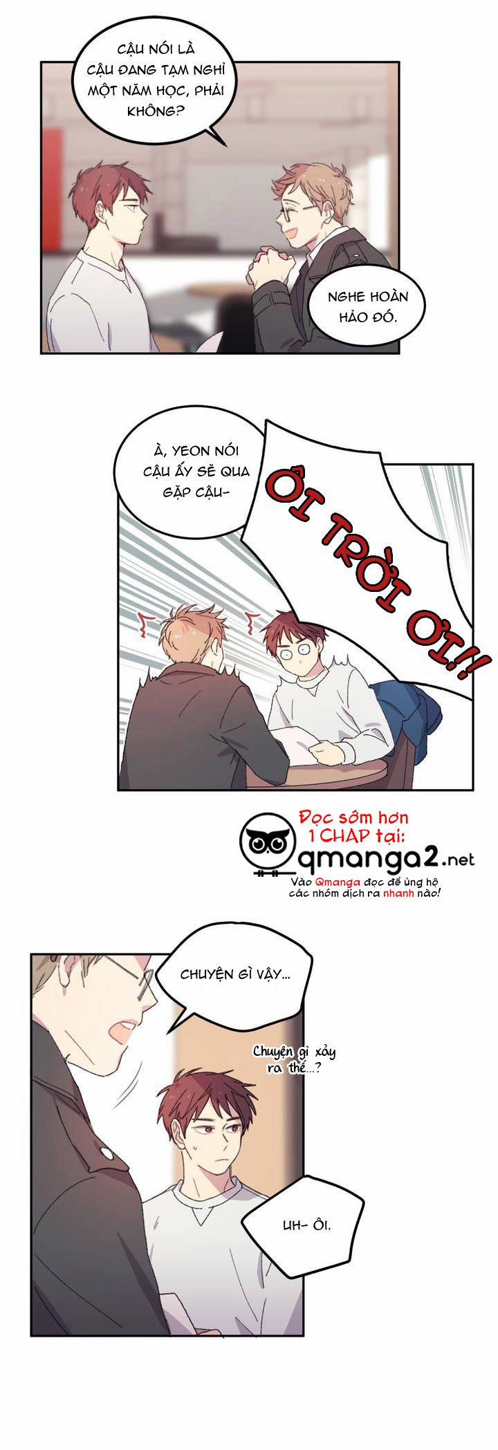 Chẳng Thể Rời Mắt Khỏi Cậu 1 trang 22