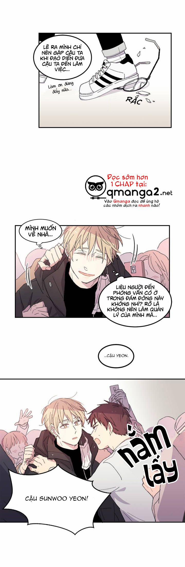 Chẳng Thể Rời Mắt Khỏi Cậu 1 trang 24