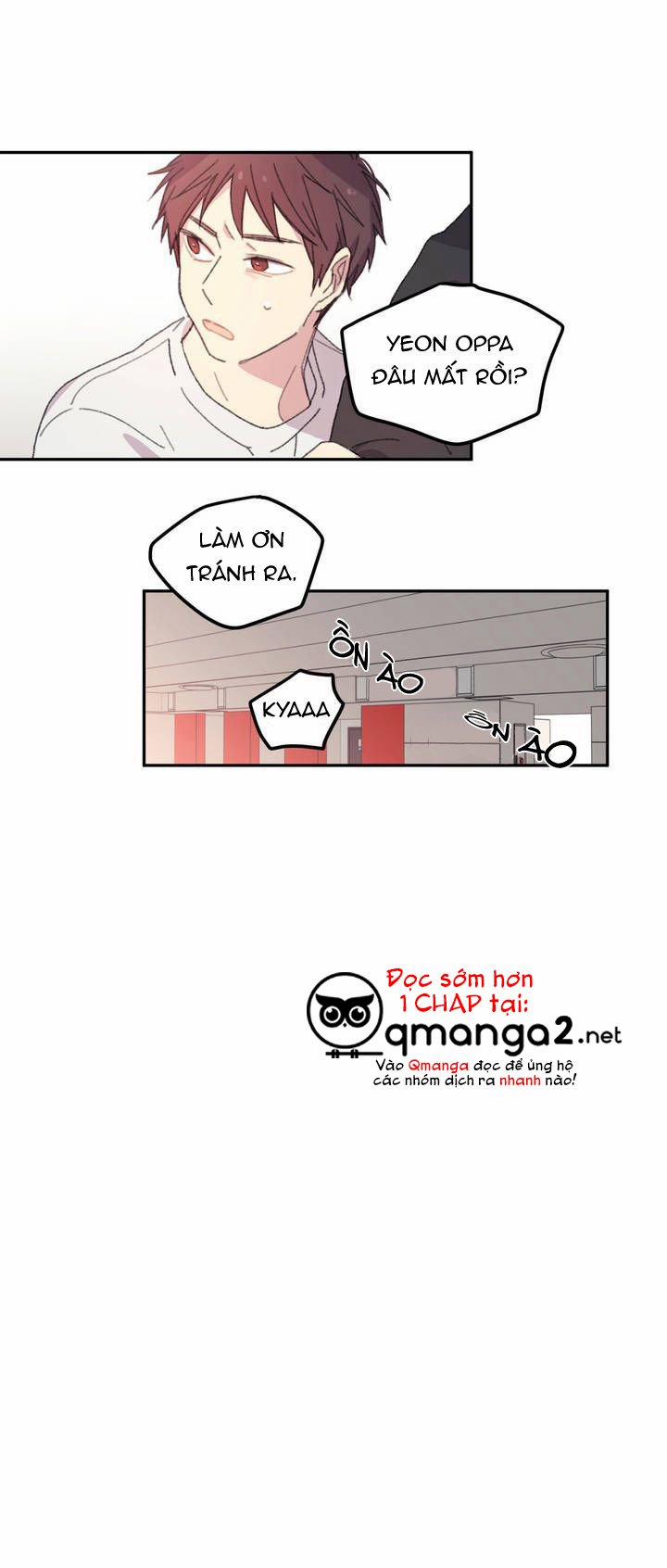 Chẳng Thể Rời Mắt Khỏi Cậu 1 trang 26