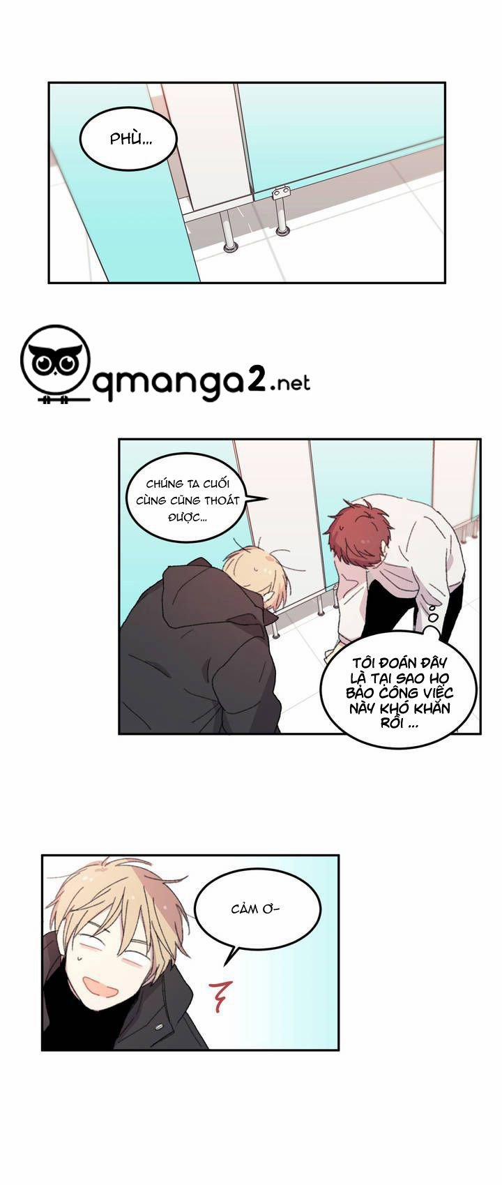 Chẳng Thể Rời Mắt Khỏi Cậu 1 trang 27