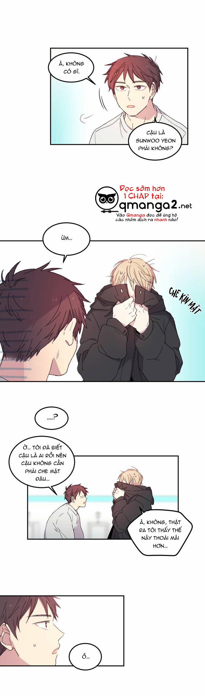 Chẳng Thể Rời Mắt Khỏi Cậu 1 trang 28