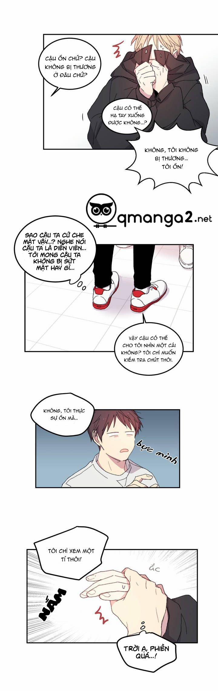 Chẳng Thể Rời Mắt Khỏi Cậu 1 trang 29