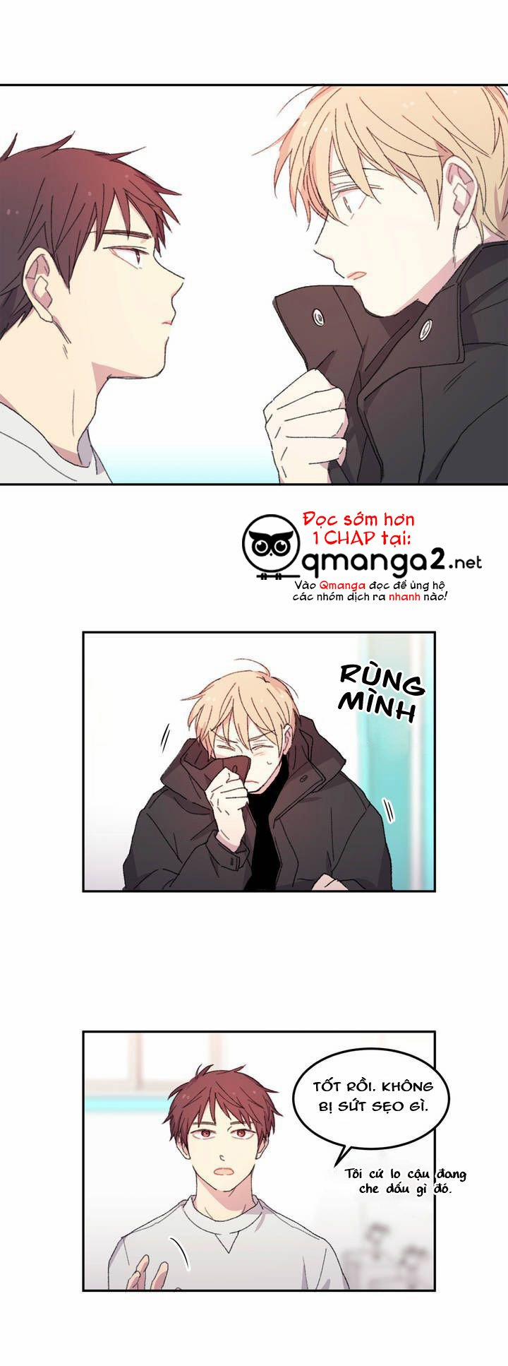 Chẳng Thể Rời Mắt Khỏi Cậu 1 trang 30