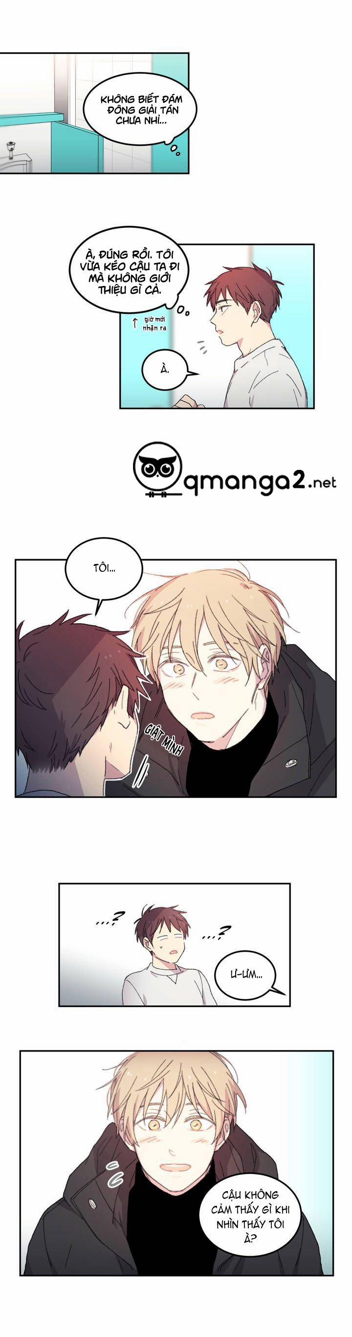 Chẳng Thể Rời Mắt Khỏi Cậu 1 trang 31
