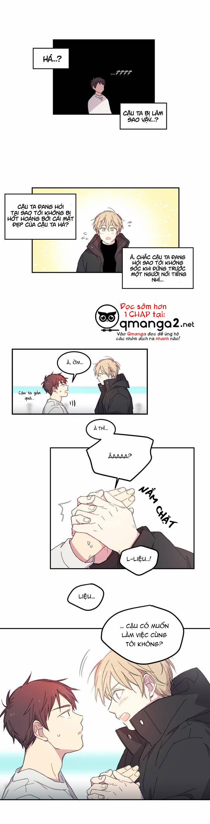 Chẳng Thể Rời Mắt Khỏi Cậu 1 trang 32