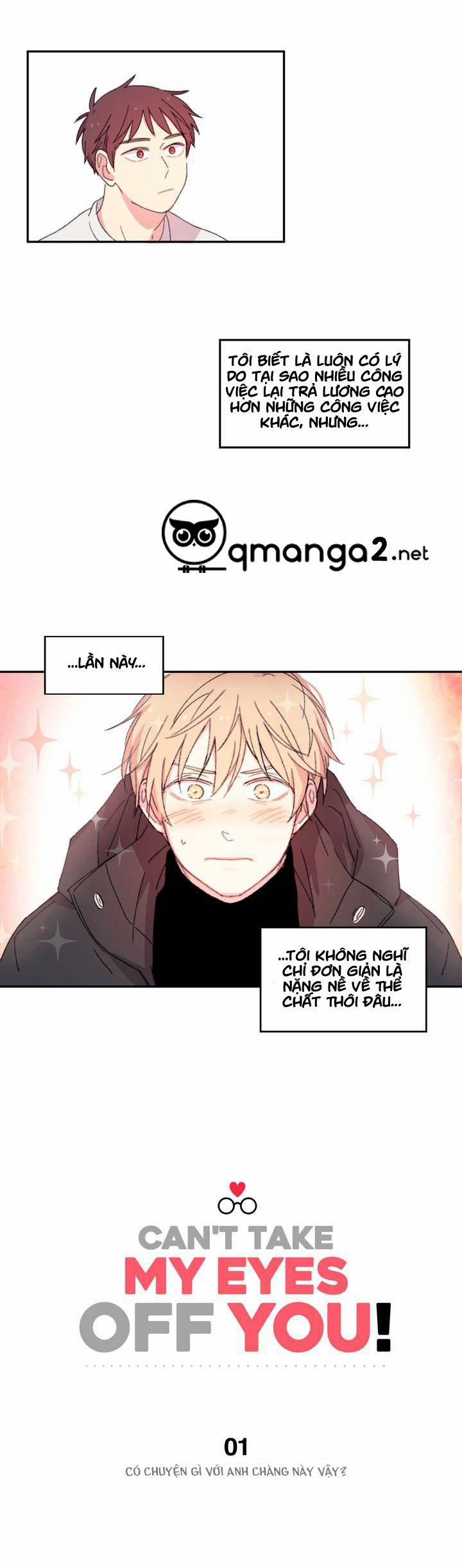 Chẳng Thể Rời Mắt Khỏi Cậu 1 trang 33