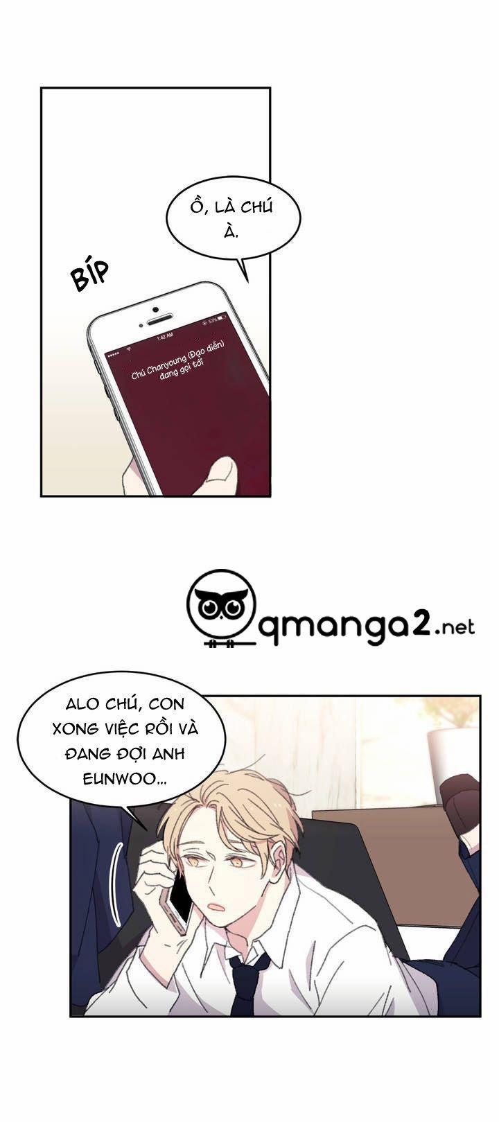 Chẳng Thể Rời Mắt Khỏi Cậu 1 trang 7