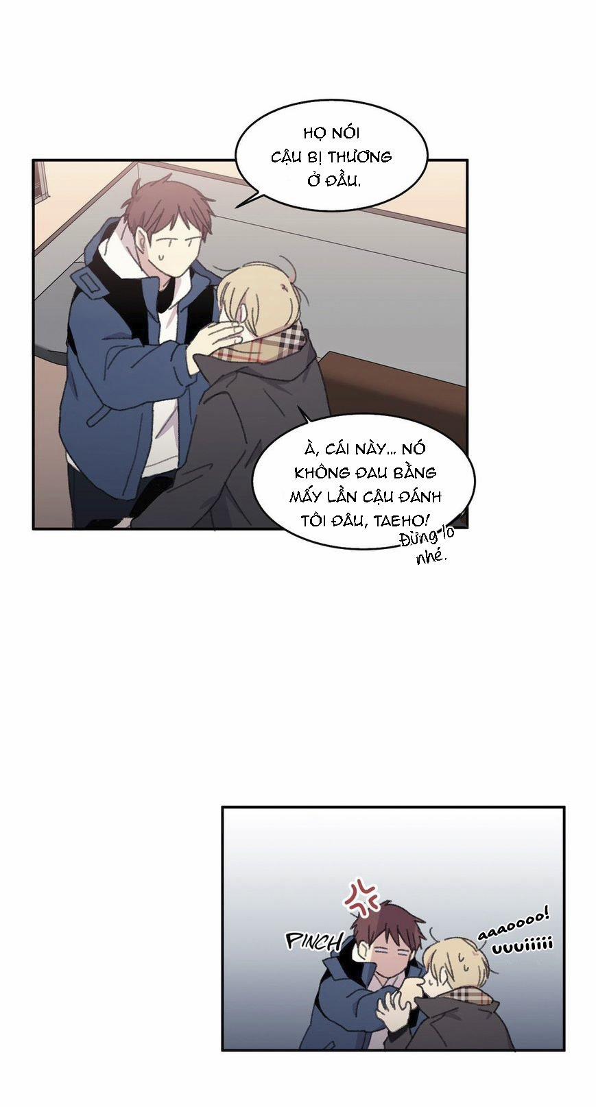 Chẳng Thể Rời Mắt Khỏi Cậu 10 trang 10