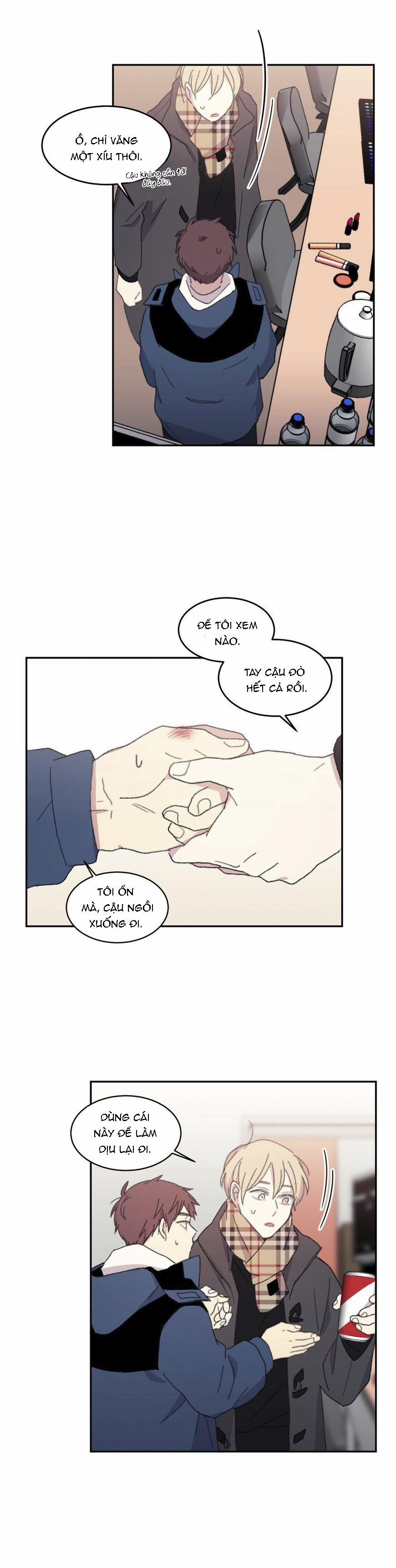 Chẳng Thể Rời Mắt Khỏi Cậu 10 trang 15