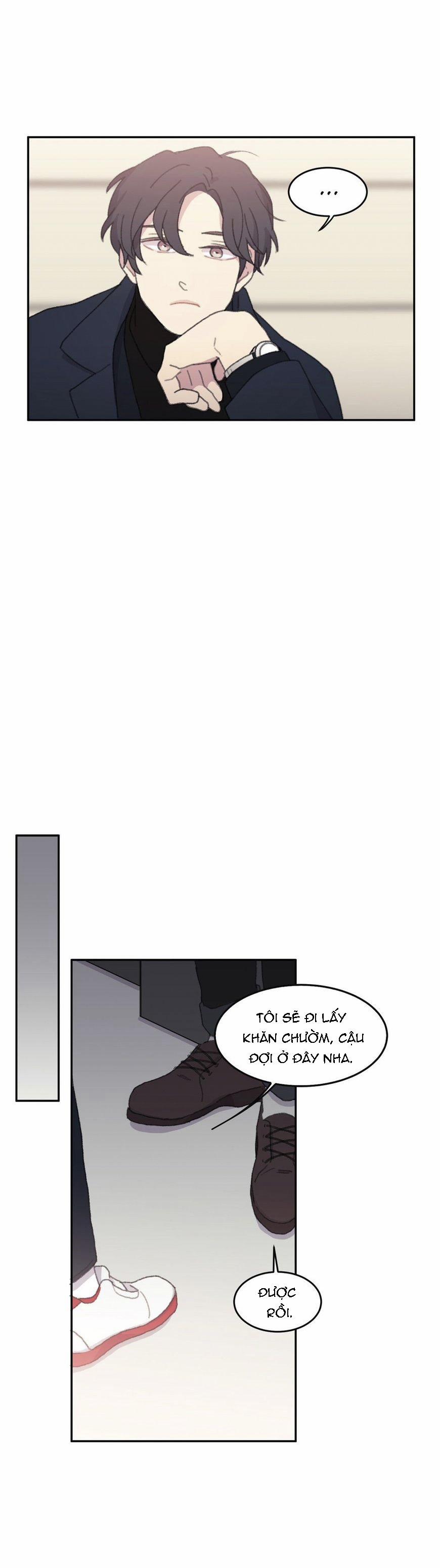 Chẳng Thể Rời Mắt Khỏi Cậu 10 trang 16