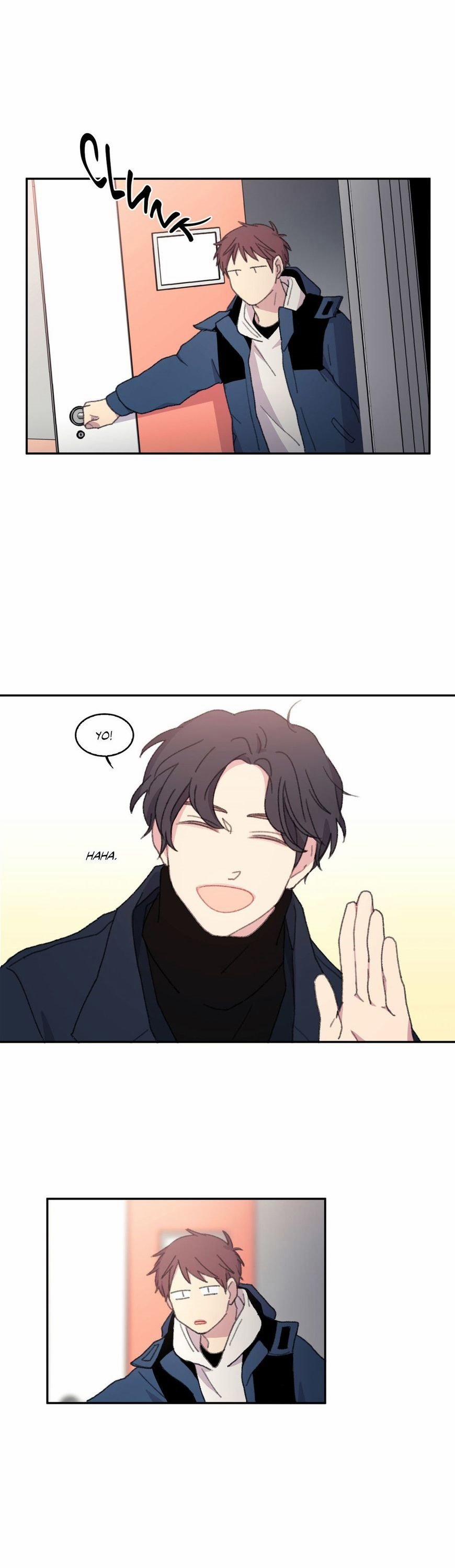 Chẳng Thể Rời Mắt Khỏi Cậu 10 trang 18