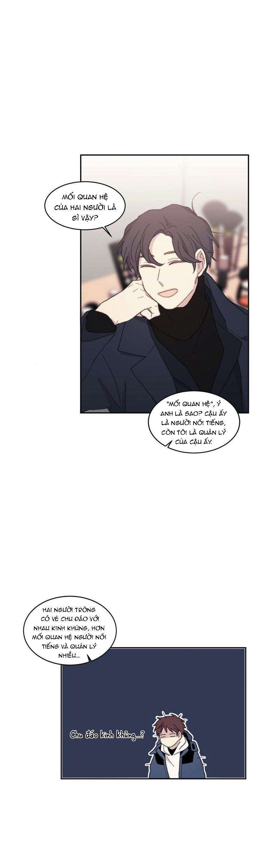 Chẳng Thể Rời Mắt Khỏi Cậu 10 trang 20