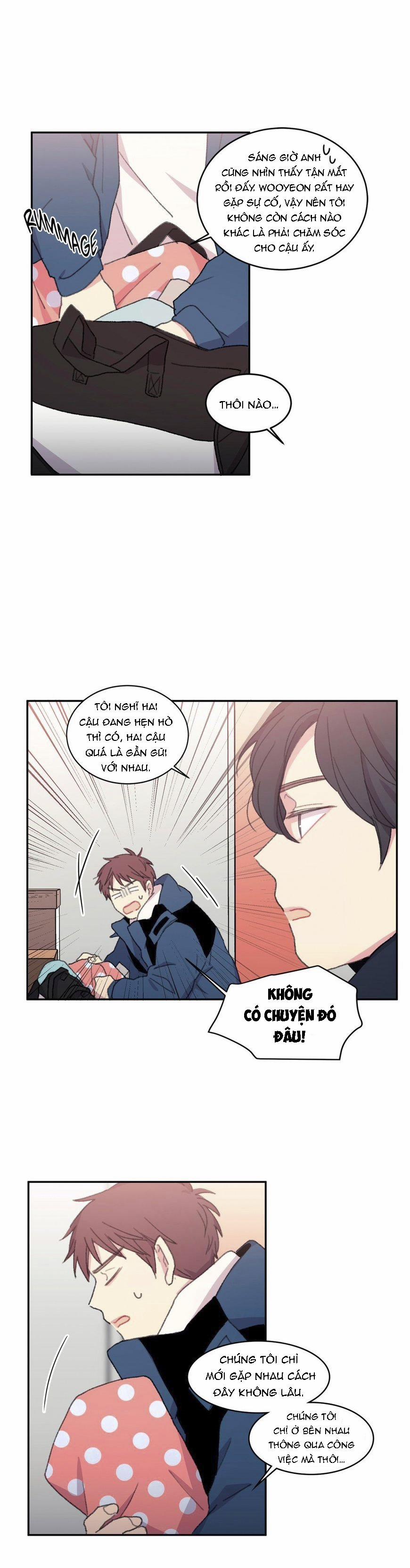Chẳng Thể Rời Mắt Khỏi Cậu 10 trang 21