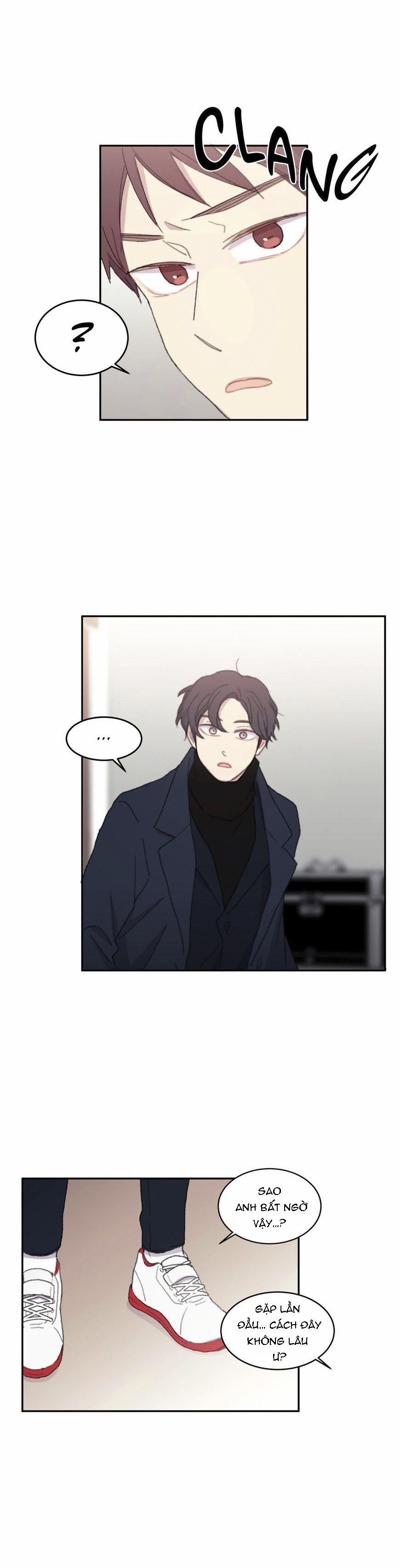 Chẳng Thể Rời Mắt Khỏi Cậu 10 trang 22