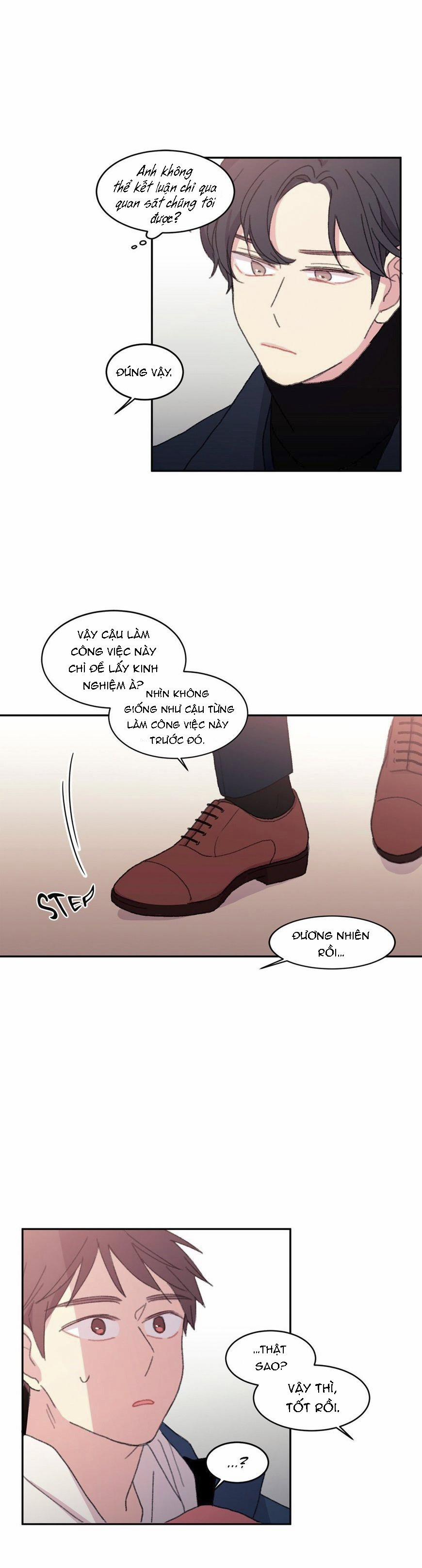 Chẳng Thể Rời Mắt Khỏi Cậu 10 trang 23