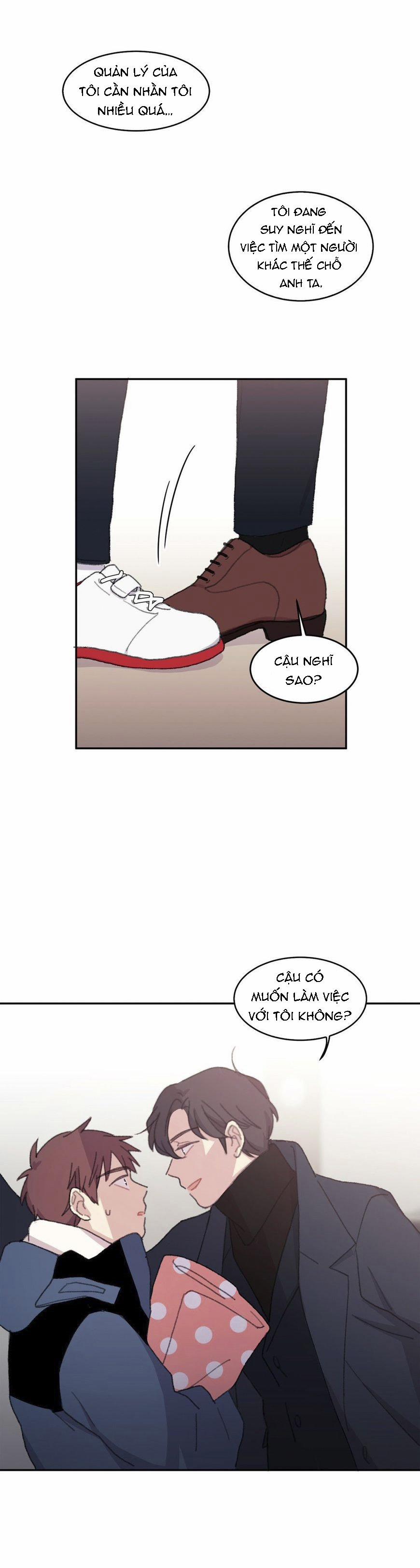 Chẳng Thể Rời Mắt Khỏi Cậu 10 trang 24