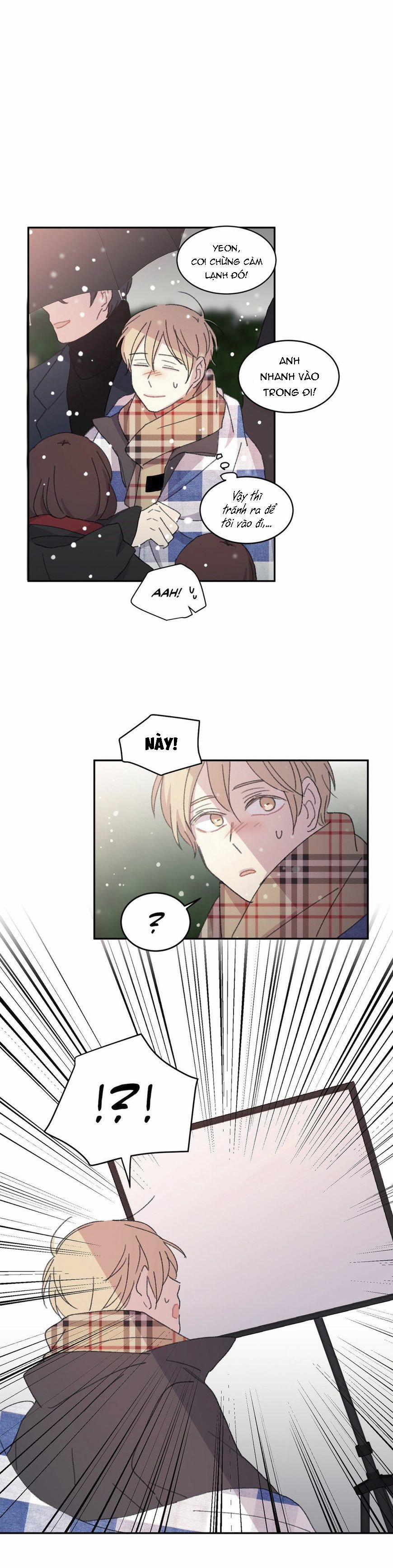 Chẳng Thể Rời Mắt Khỏi Cậu 10 trang 6