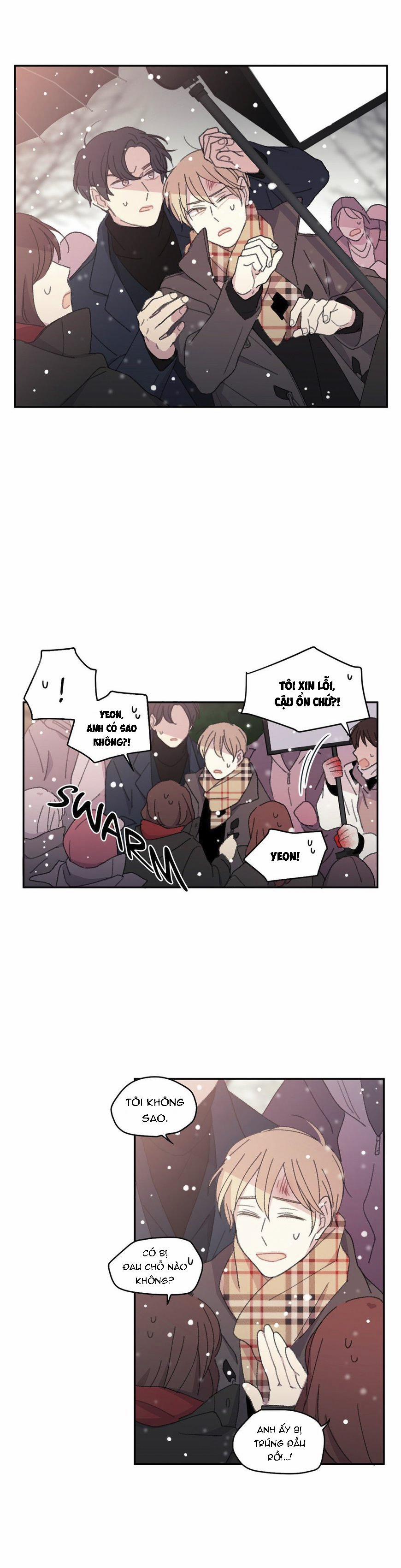 Chẳng Thể Rời Mắt Khỏi Cậu 10 trang 8