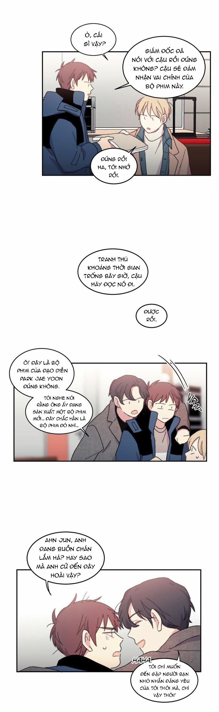 Chẳng Thể Rời Mắt Khỏi Cậu 11 trang 11