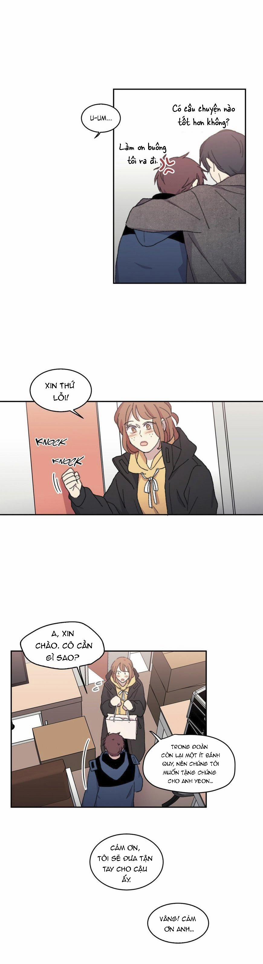 Chẳng Thể Rời Mắt Khỏi Cậu 11 trang 12