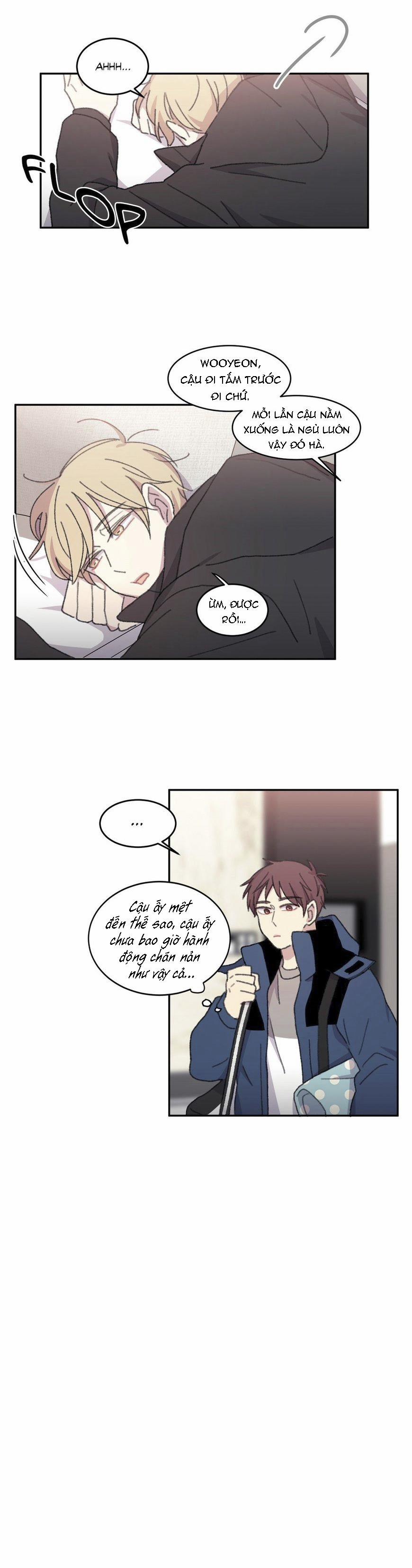 Chẳng Thể Rời Mắt Khỏi Cậu 11 trang 15