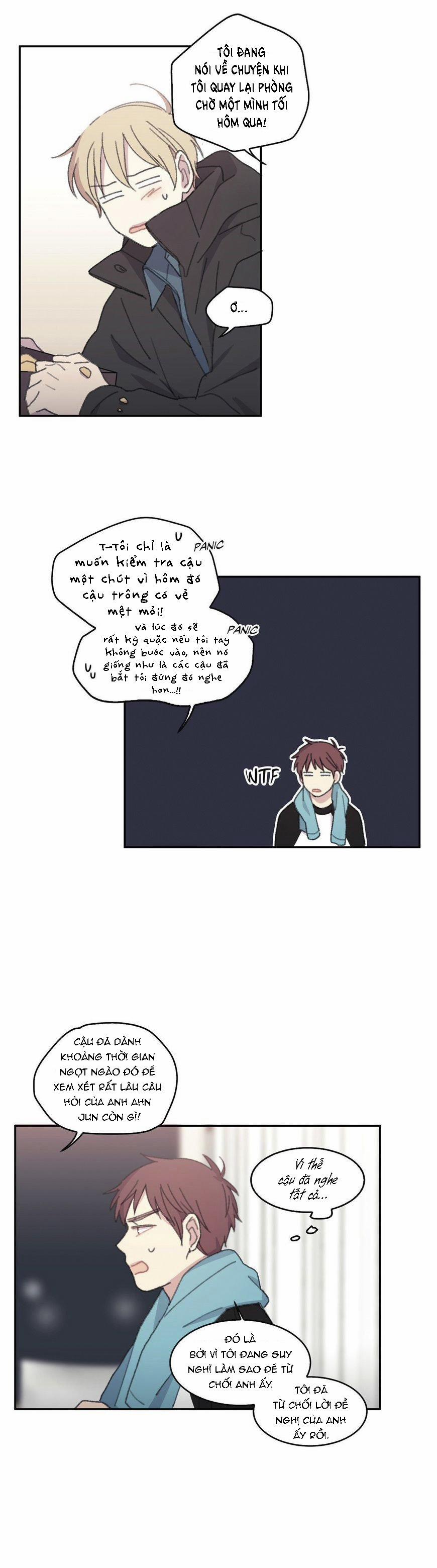 Chẳng Thể Rời Mắt Khỏi Cậu 11 trang 18