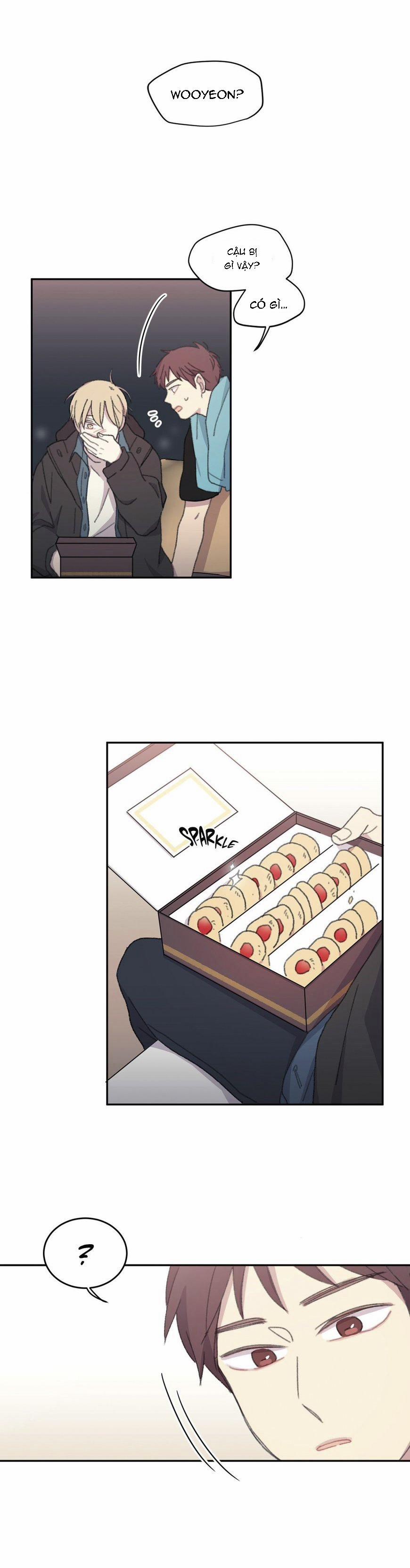 Chẳng Thể Rời Mắt Khỏi Cậu 11 trang 21