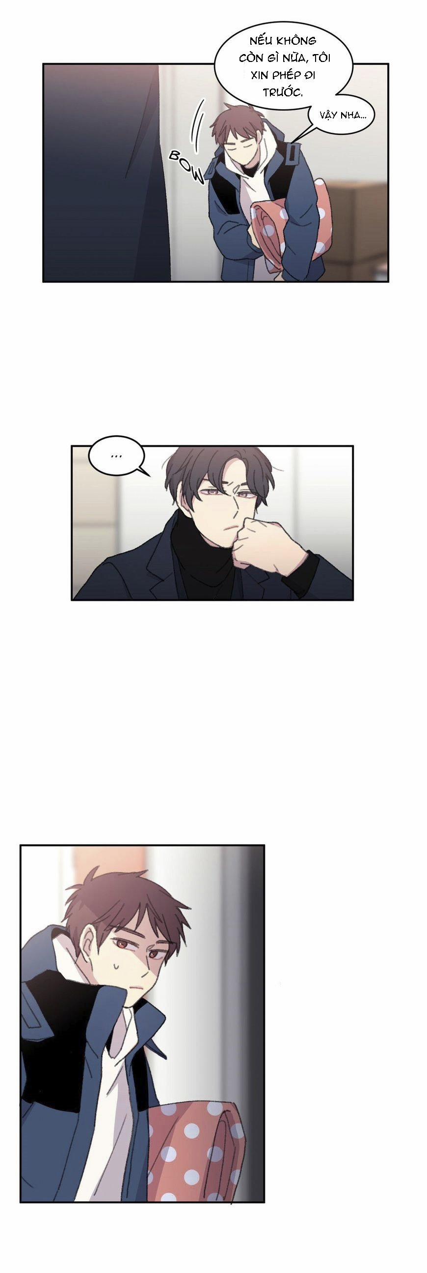 Chẳng Thể Rời Mắt Khỏi Cậu 11 trang 4
