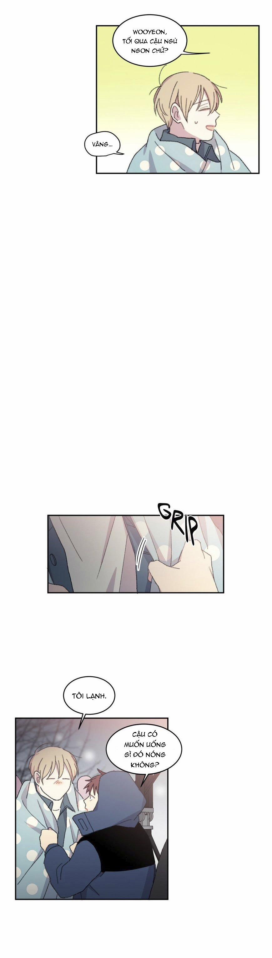 Chẳng Thể Rời Mắt Khỏi Cậu 11 trang 9